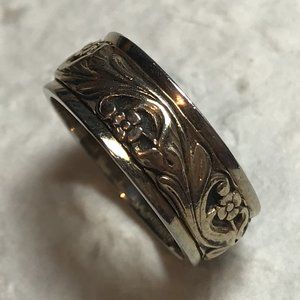 14KT Yellow Gold Artcarved Wedding Ring - 8